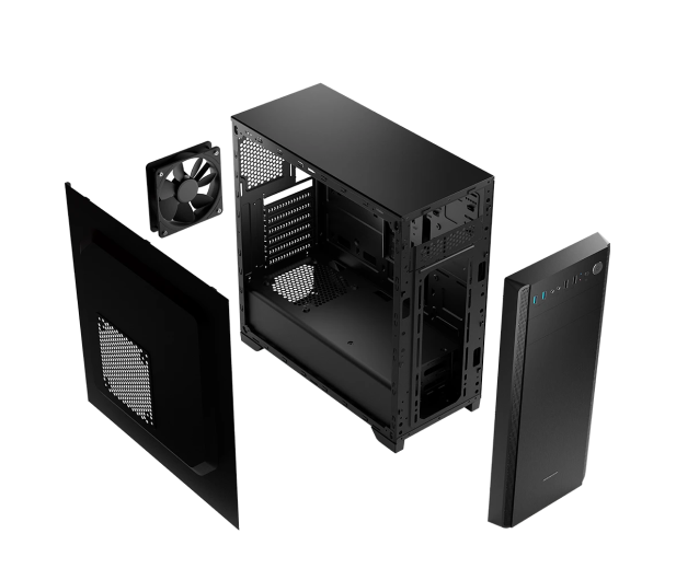 MODECOM Ariel2 USB 3.0 czarna AT-ARIEL2-10-000000-0002 - 1152174 - zdjęcie 5
